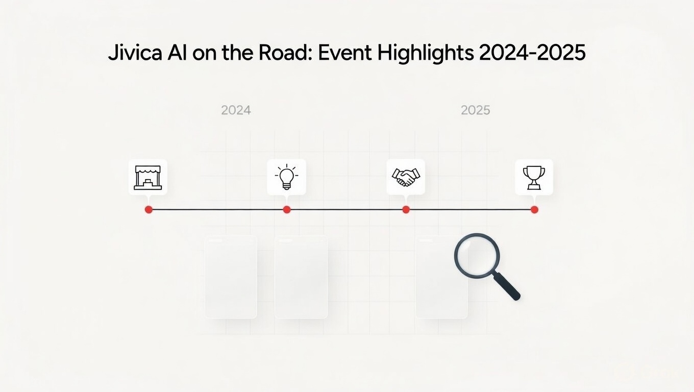 Jivica AI on the Road: Event Highlights from 2024–2025