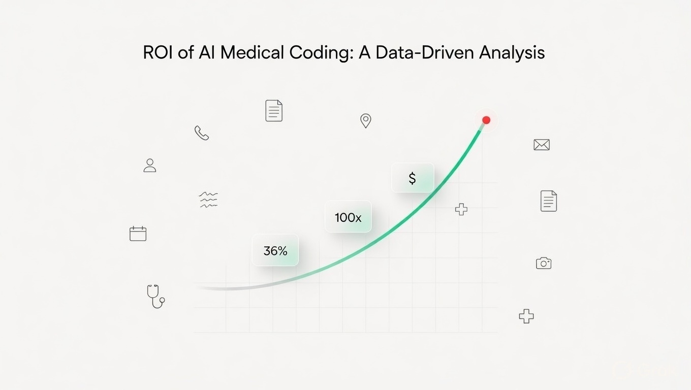 ROI of AI Medical Coding: A Data-Driven Analysis